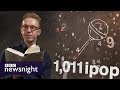 Autistic savant Daniel Tammet on ‘the language of numbers’ - BBC Newsnight