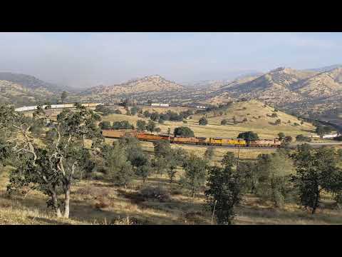 Tehachapi Loop Timelapse