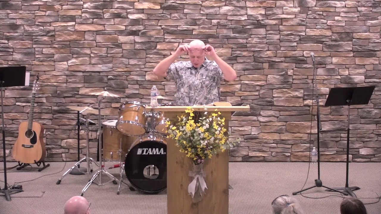 Sunday 8/18/2024 Livestream :: Pastor Harley Doneburg :: Luke 18 1-14