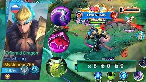 Wow! Yuzhong is unstoppable with this unlimited heal build! Try this!