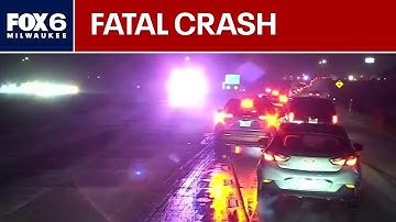 1 dead, 4 injured in Ozaukee County I-43 crash | FOX6 News Milwaukee