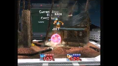 Super Smash Bros. Project M Online Matches Part 1