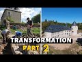 Ep 53. Timelapse 2022, Château en ruine abandonné pendant 20 ANS ➡ Hôtel 4 ⭐