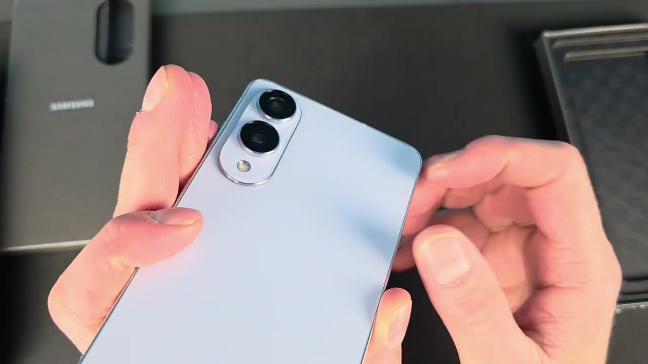 Samsung S25 Edge Bestbuy Open Box Unboxing