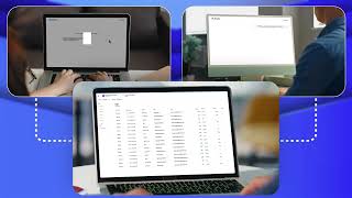 Animated motion graphics saas demo video