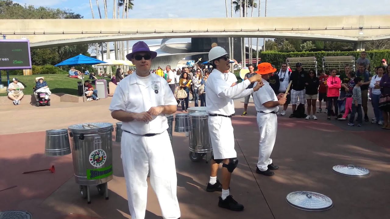 The Jammintor at Epcot (Disneyword 2013)