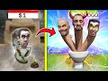 1  1000000 skibidi toilet     gta 5