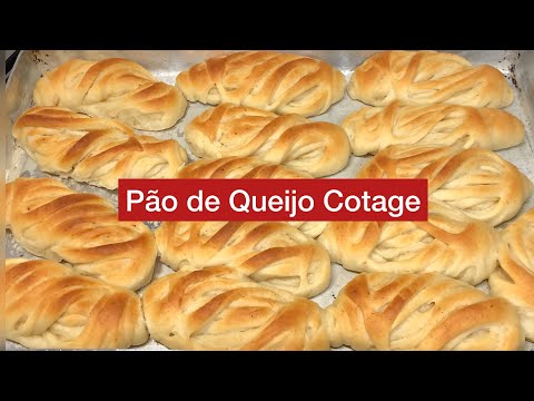 Vídeo: Como Fazer Pãezinhos Com Queijo Cottage