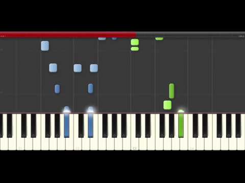 Candy Candy Main Theme Opening piano tutorial midi sheet partitura