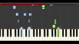 Candy Candy Main Theme Opening piano tutorial midi sheet partitura