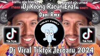 DJ KEONG RACUN ENAF DANI RMX | SOUND TUKANG PARKIR DUGEM VIRAL TIK TOK TERBARU 2024