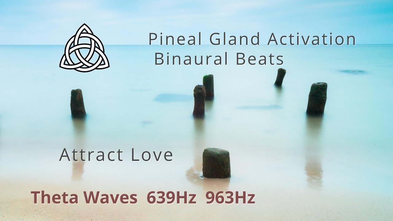 Theta Waves | 639Hz | 963Hz | Binaural Beats | Activate Pineal Gland ...