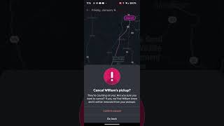 How to Cancel a Scheduled Ride in the Lyft Driver App screenshot 4