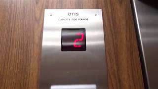 Modernized Montgomery/Otis Traction Elevators at The Whitcomb in St. Joseph, MI