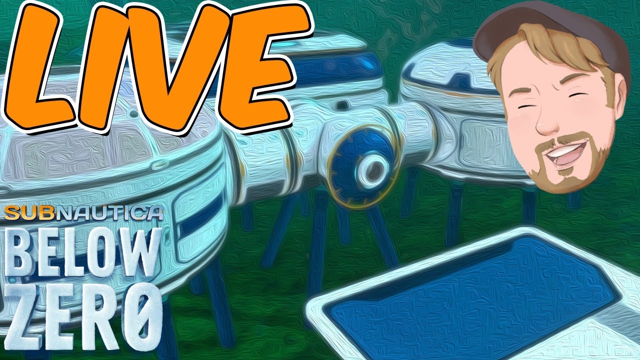Vi bygger en bas nere i djupet! - Subnautica: Below Zero - Live