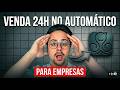 Manychat para Empresas: Como Automatizar o Atendimento e Vender 24h por Dia no Automático