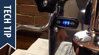 How To Program the PID on Expobar Brewtus Espresso Machine