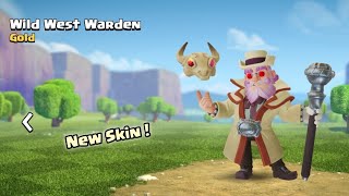 New! Wild West Heroes Skin ! | Clash of Clans