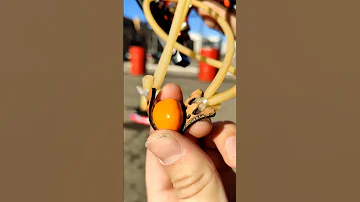 Распаковка самой необычной длинной рогатки из Китая!