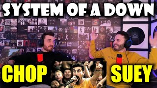 SYSTEM OF A DOWN - CHOP SUEY! | CAUGHT US OFF GUARD!!! | FIRST TIME REACTION