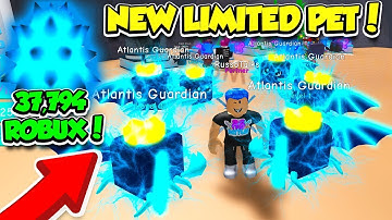 I SPENT $37,794 ROBUX ON 6 NEW LIMITED LEGENDARY PETS IN BUBBLE GUM SIMULATOR UPDATE!! (Roblox)