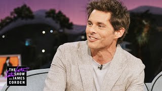 James Marsden Had A Minivan Era