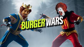 Top 6 Insane Stories From The Burger Wars