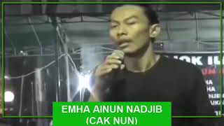 Cak Nun - Bang Bang Wetan Surabaya