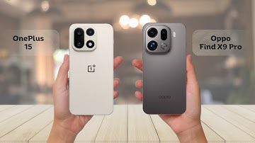 OnePlus 15 vs Oppo Find X9 Pro - Don’t Buy Before Watching This!