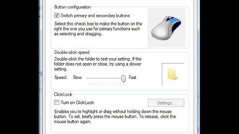 Tech and Hacks || #1 | How to switch Primary and Secondary Buttons of Mouse