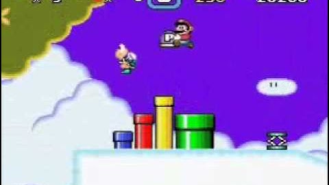 Custom SMW Level - Yellow Switch Haven