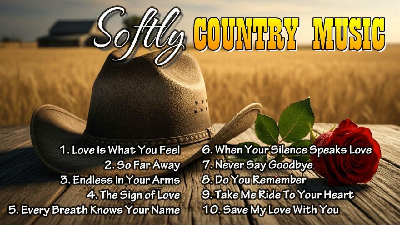 [PLAYLIST] SOFTLY FEMALE COUNTRY MUSIC 💖💖 | AP Vibes Music 