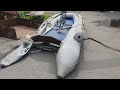 ГЛАВНЫЙ ВРАГ лодки пвх - СОЛНЦЕ! Как хранить лодку пвх решать вам!