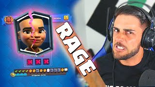 RAGE PERDI DESAFIO DA DOMADORA DE CORDEIRO NO CLASH ROYALE