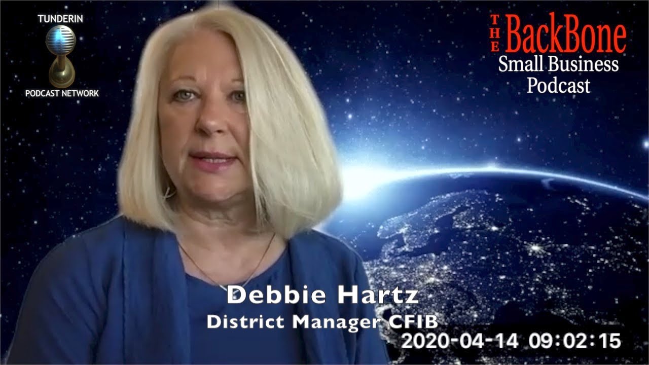 Debbie Datz The BackBone Small Business Podcast w/ Debbie Hartz District Manager ...
