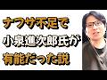 ナフサ不足について戯れ言を語る。