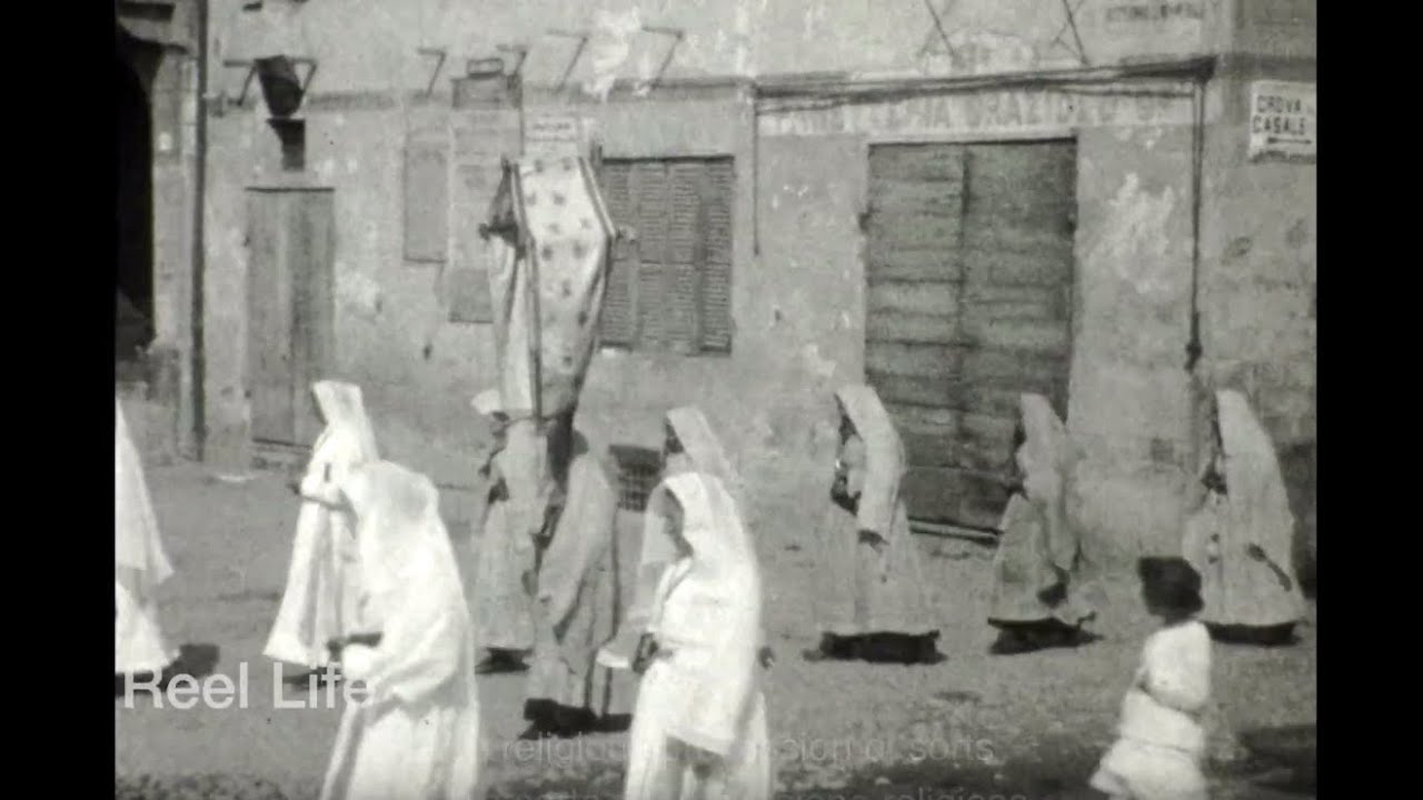 1927, Mystery reel! Touring the country, Turin, Venice and more, Italy