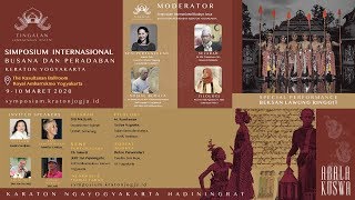 Simposium Internasional BUSANA DAN PERADABAN : Sesi III SENI PERTUNJUKAN/PERFORMING ARTS