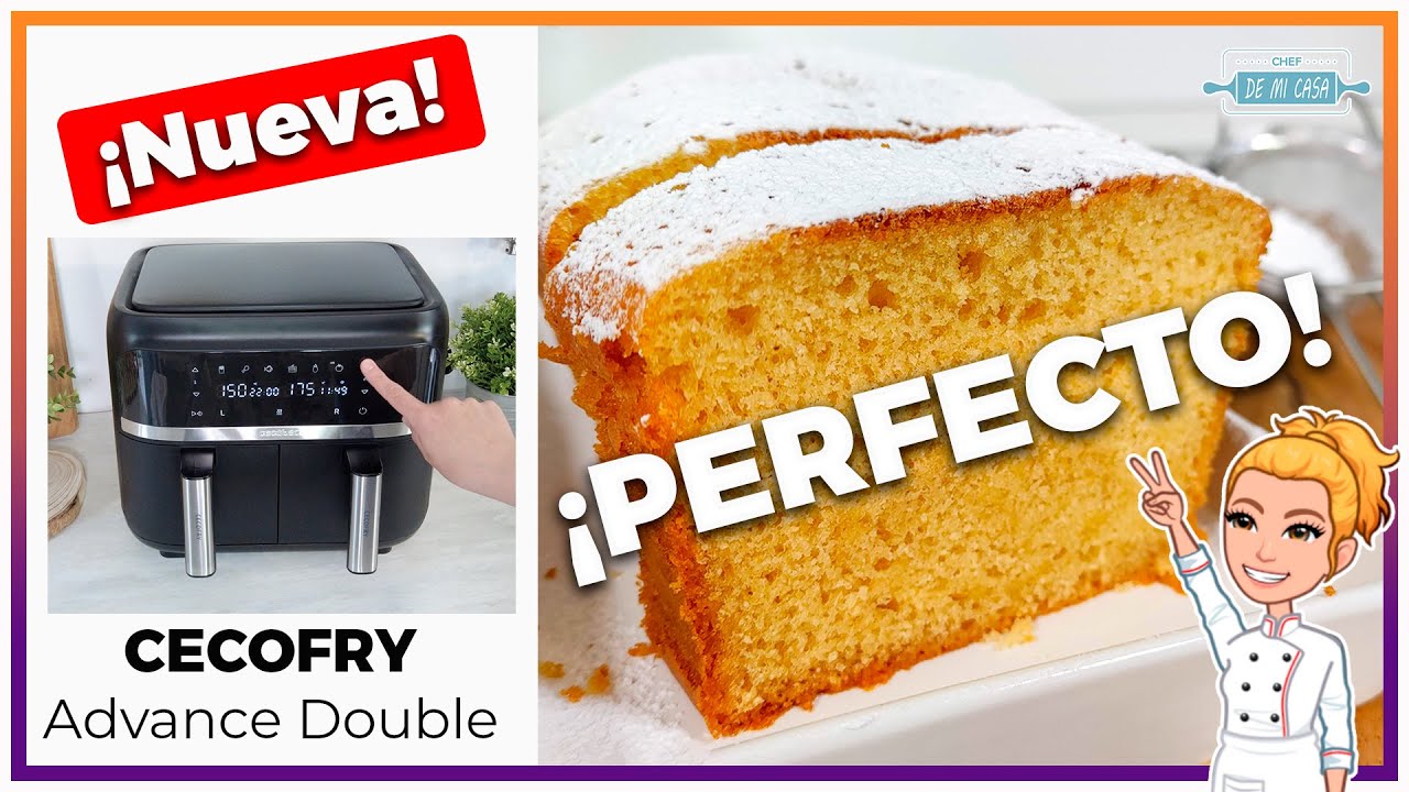 Cecofry Advance Precision Freidora de aire. Airfryer. Cecotec