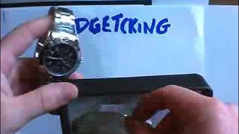 SPY CAMERA WATCH AVALIABLE AT EBAY UK FROM GADGETcKING