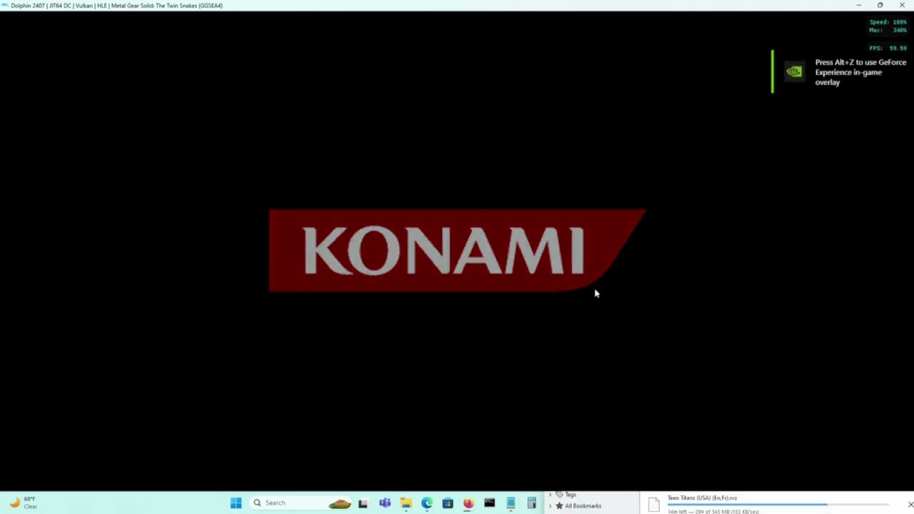 Dolphin Nintendo GameCube Emulator X64: How to  Change Disks