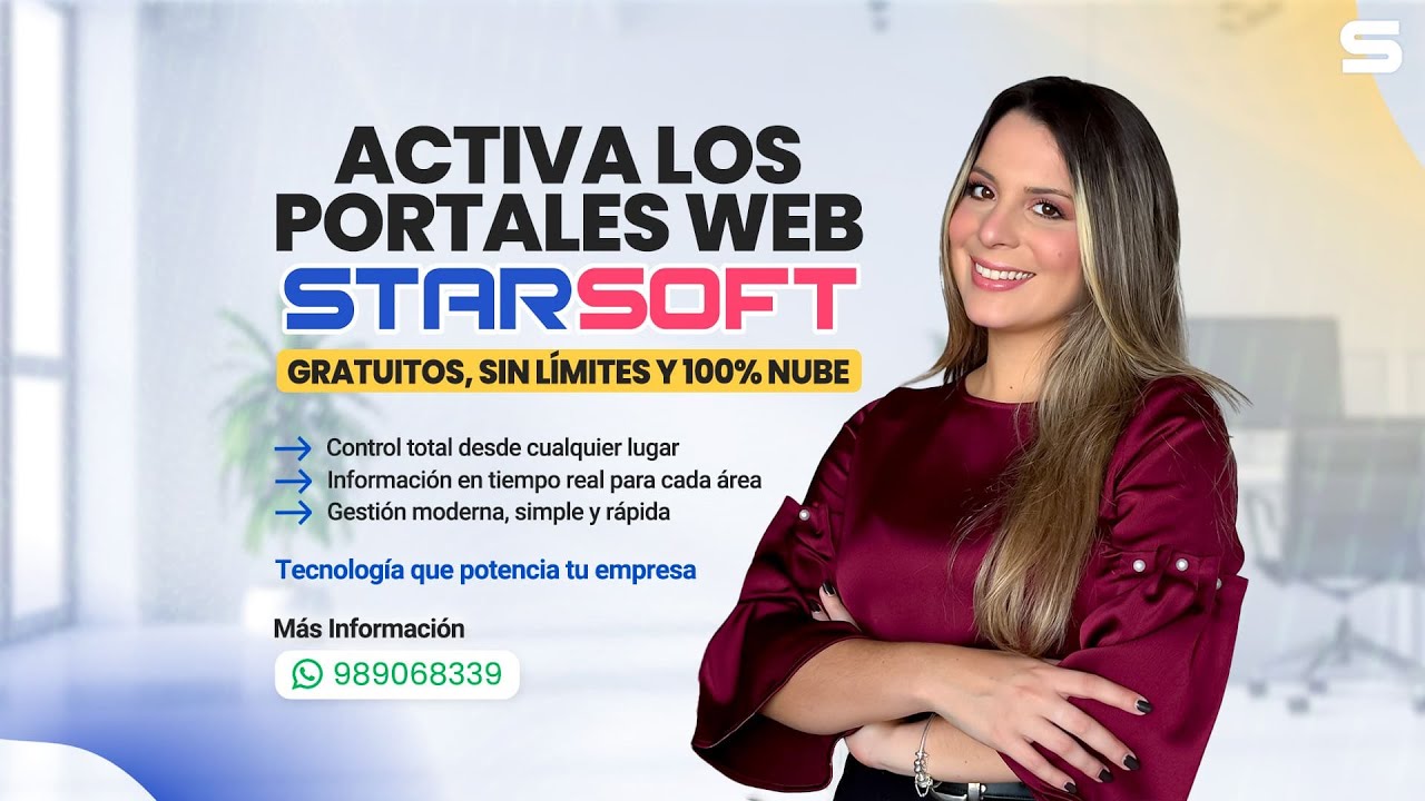 🥇 ERP #1 en Gestión Empresarial 100% Nube