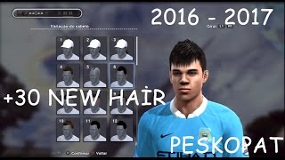 Pes 2013 New Hair Pack 2017 V2