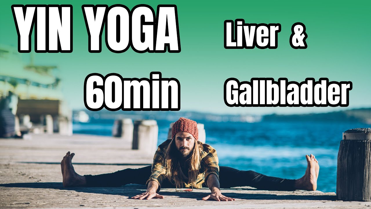 Yin Yoga 60min Class Liver & Gallbladder - LIVING YIN