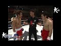 【OFFICIAL】渡辺 武 vs 山口 正道/Krush.9 オープニングファイト 60kg Fight/3分3R