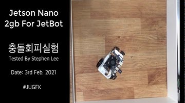 [Demo] NVIDIA JetBot (Jetson Nano 2GB)