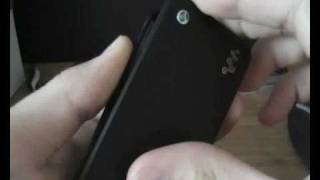 Sony ericsson w302 unboxing