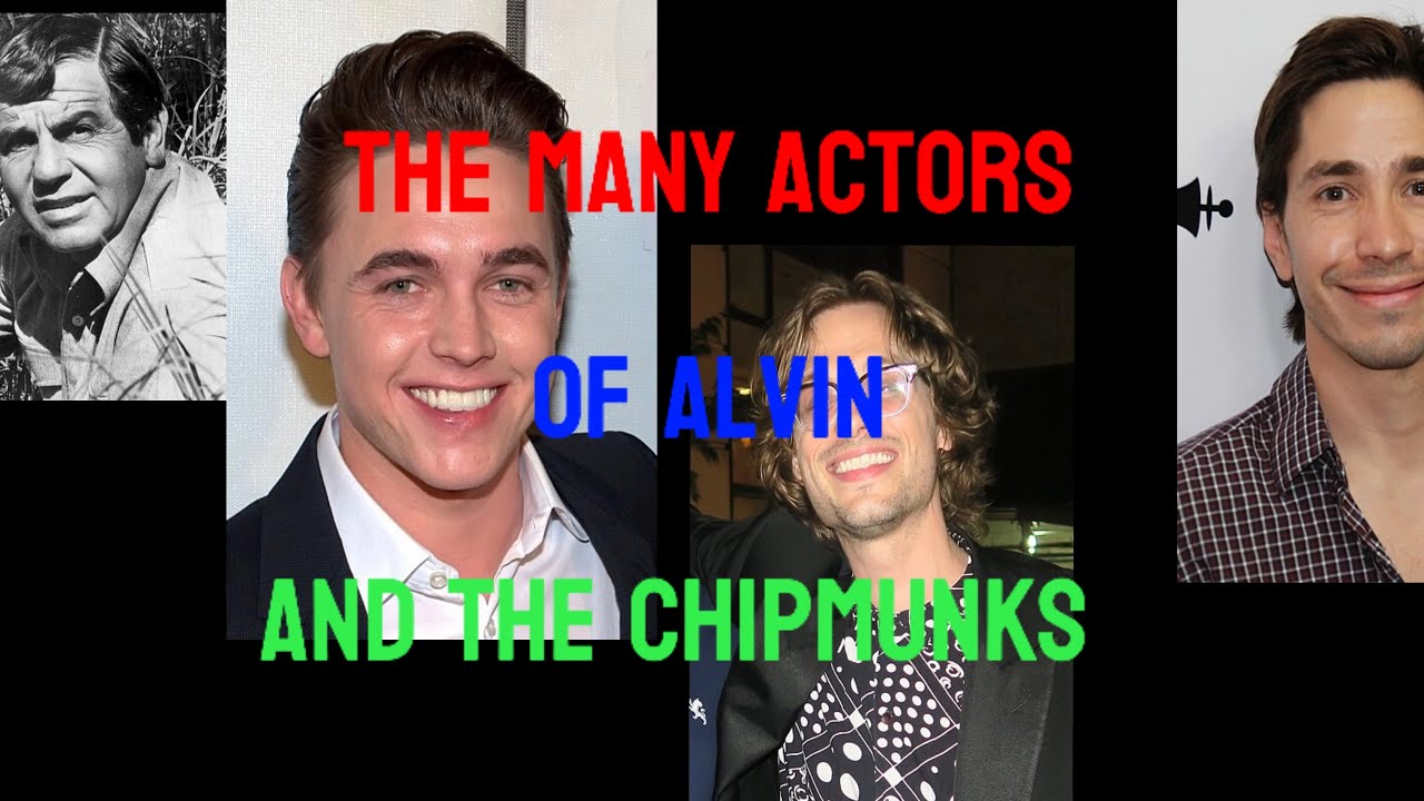 The many actors of Alvin and the chipmunks - YouTube