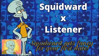 YourAverageMental on X: Squidward! what are you doing in the