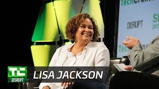 Apple's Lisa Jackson on Protecting the Planet | Disrupt SF 2017